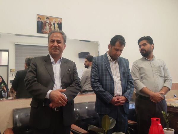 بازدید ارزیابان پیشتاز کشوری از دبستان فاطمه اهری هاشمی 