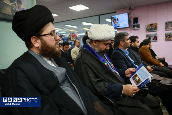 افتتاح نگارخانه و تحریریه دانش‌آموزی خبرگزاری پانا