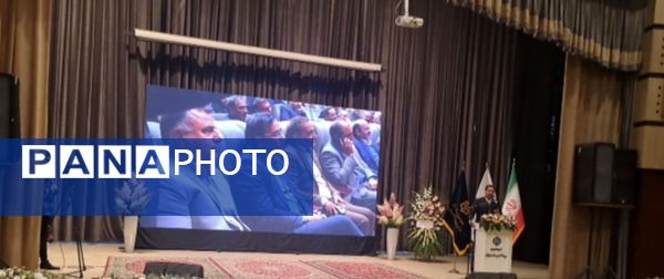 آیین نکوداشت خیر مدرسه ساز عبدالرضا وکیلی با حضور وزیر آموزش و پرورش در نیشابور 