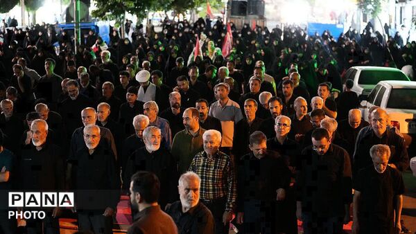 حضور فردیسی‌ها در خیابان به عشق وطن
