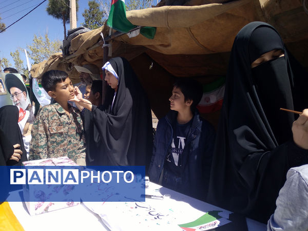 راهپیمایی 22 بهمن در قم -1