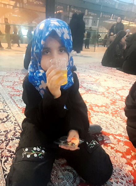 مراسم عزاداری سالروز شهادت حضرت رقیه(س) در قم