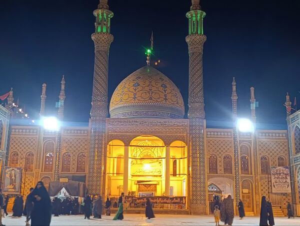 مجمع جهانی خادمان حضرت رقیه(س) در کربلای ایران