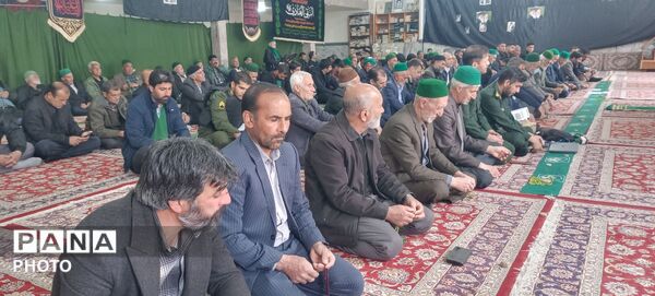 اقامه نماز جمعه عبادی سیاسی در  هفته آخر در اسفند ماه 