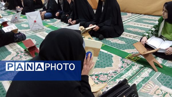 رمضان، ماه بهار و انس با قرآن در شهرستان بن