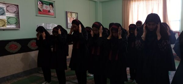 زنگ مهر و مقاومت در مدرسه مردانی آذر ناحیه ۲ تبریز