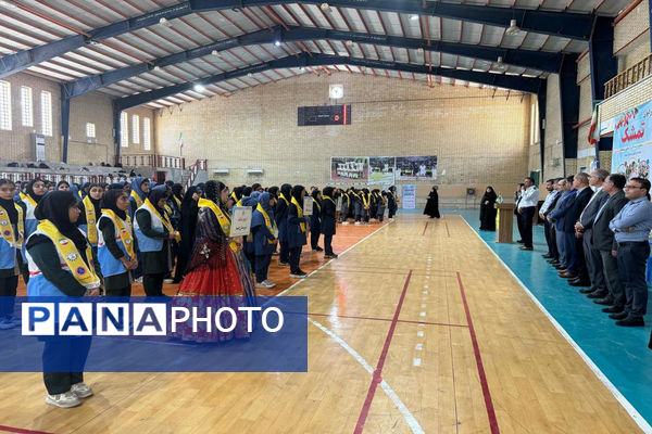 اردوی تمشک دختران شهرستان‌های جنوبی استان بوشهر در کنگان