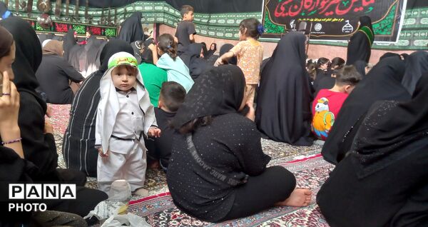 ملایر در سوگ علی اصغر (ع)