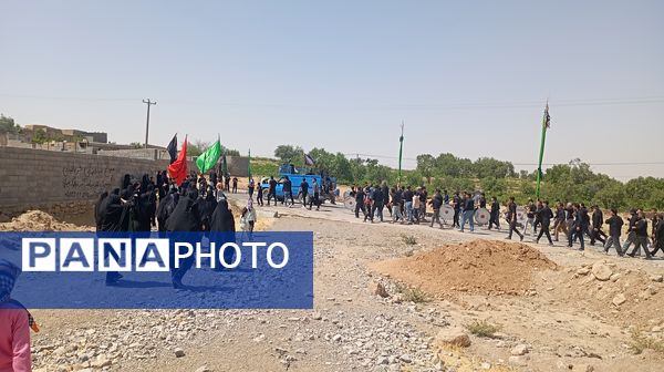 تاسوعای حسینی در روستای گزکوه 