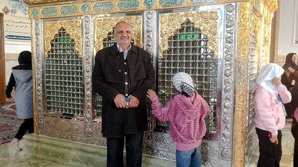 کاروان زیارتی دختران حضرت زهرا (س) در مشهد مقدس 