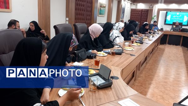 نشست خبری مدیرکل کانون پرورش فکری کودکان ونوجوانان استان خراسان رضوی