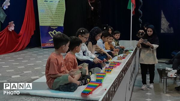 پایان شیرین یک تابستان پُر از یادگیری و خلاقیت در کانون فرهنگی تربیتی شاهد درگزین
