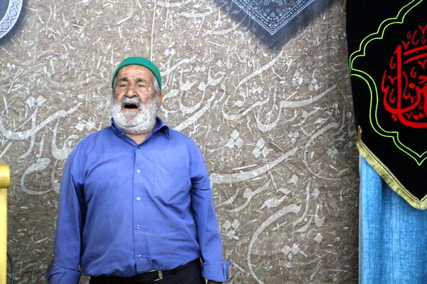 مراسم روضه اباعبدالله حسین (ع) در دفتر نماینده ولی فقیه یزد