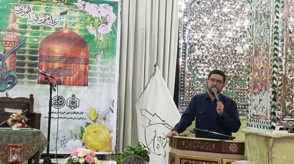 طنین جشن میلاد حضرت معصومه(س) و روز دختر در فضای ملکوتی آستان مقدس امامزاده حسن(ع)