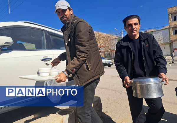 برپایی موکب به‌مناسبت عید نیمه شعبان