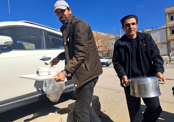 برپایی موکب به‌مناسبت عید نیمه شعبان