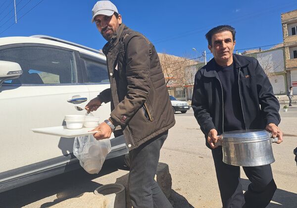 برپایی موکب به‌مناسبت عید نیمه شعبان