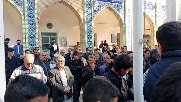 مراسم تشییع پیکر جانباز شهید علی فتح آبادی