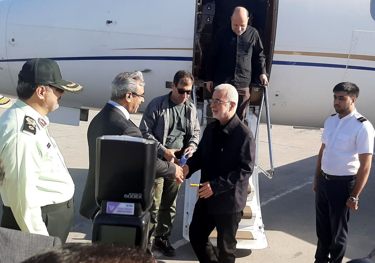 وزیر کشور وارد مشهد شد