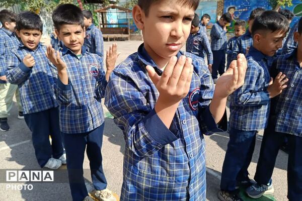 چهارمین آیین «سه‌شنبه‌های مهدوی» در آموزشگاه شاهد شهید محمد جنیدی 