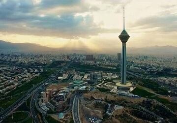 هوای تهران در وضعیت «قابل قبول» قرار دارد