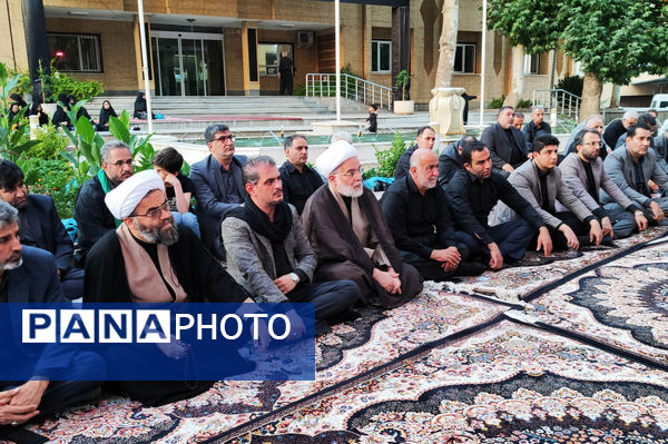 مراسم سوگواری روز هفتم محرم در استانداری کردستان