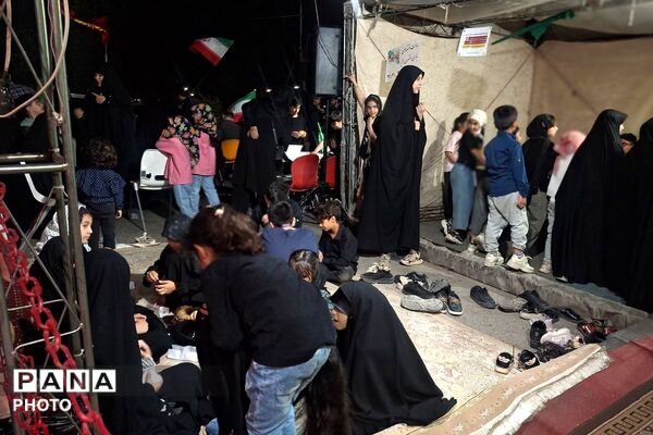 دهه سوم محرم،میزبان عزاداران اباعبدالله الحسین در میدان شهدای گمنام اندیشه