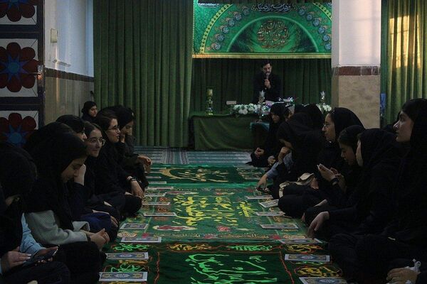 جشن ولادت امام حسن مجتبی(ع) در بهارستان‌دو