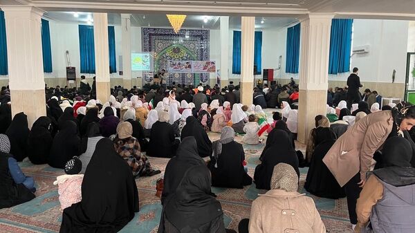 مراسم روز بصیرت در مدارس شهرستان هلیلان
