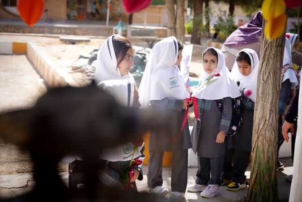 بهار کودکی در آستانه مهر؛ شکوفه‌های دبستان شمیم فاطمه