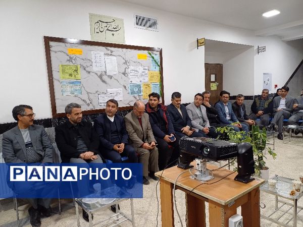 افتتاح مدرسه غیردولتی آروند شیروان