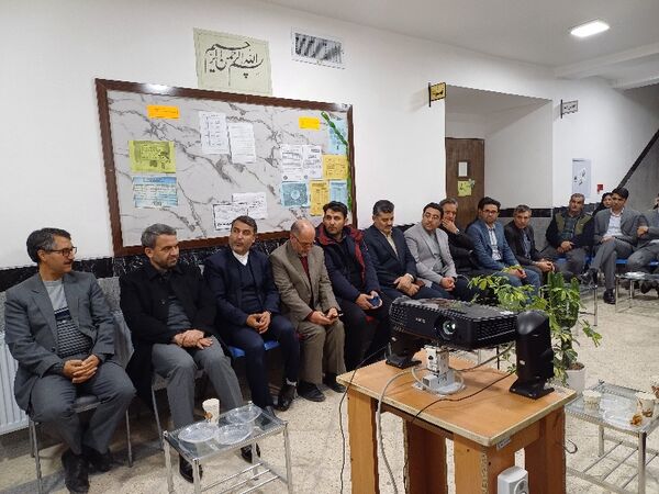 افتتاح مدرسه غیردولتی آروند شیروان