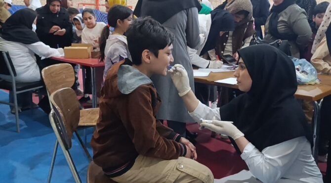 هفته سلامت دعوتی برای حرکت جمعی
