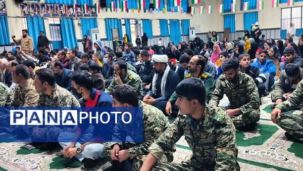 جشن باشکوه نیمه شعبان در دیشموک