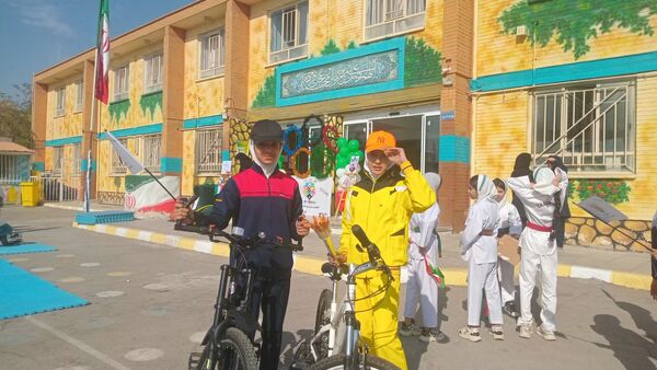 المپیاد ورزشی ،جشن پویایی و نشاط در مدرسه