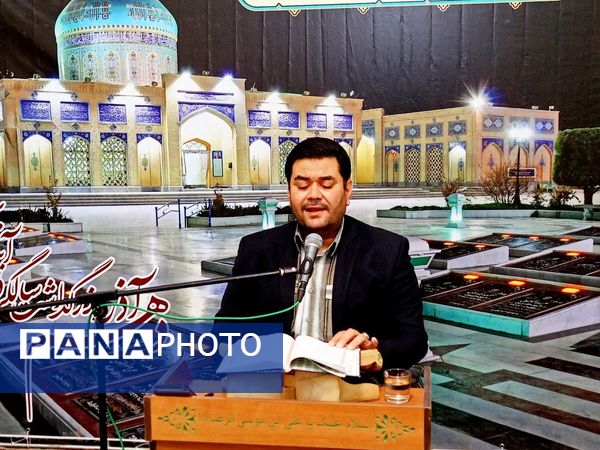 قرائت دعای کمیل در کاشمر