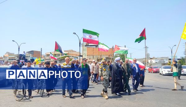 راهپیمایی جمعه‌ خشم و نصر در بابلسر