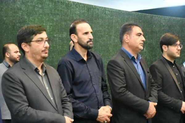 یادواره شهدای جنگ ۱۲ روزه در مازندران