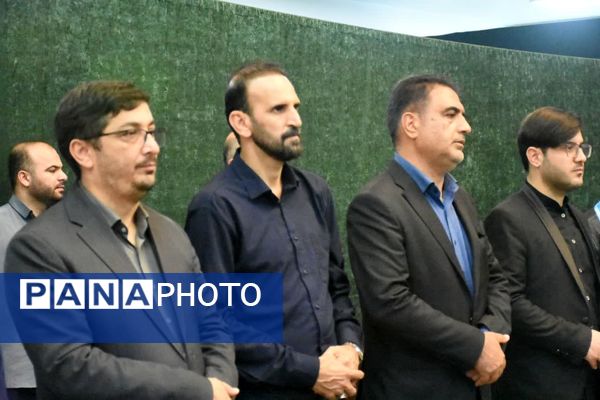 یادواره شهدای جنگ ۱۲ روزه در مازندران