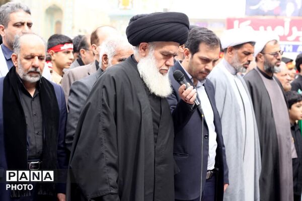 تشییع پیکر آخرین بازمانده شهدای خانواده دهقان در قم