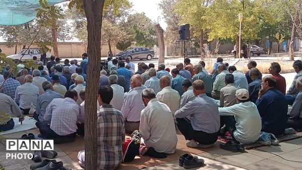 نماز جمعه‌ هفته سوم شهریورماه در آستانه مقدس امام زاده محروق