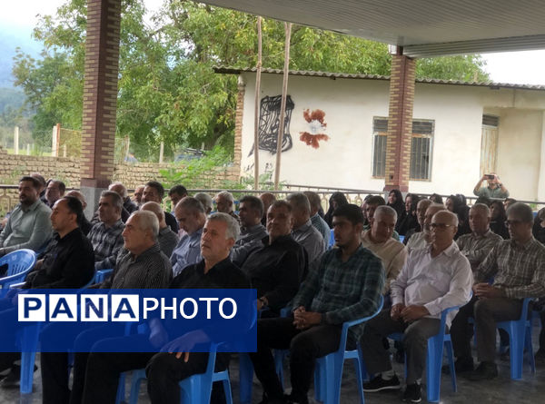 یادواره شهدای روستای سرکلاته خرابشهر شهرستان کردکوی