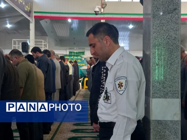 نماز عید فطر در بهنمیر