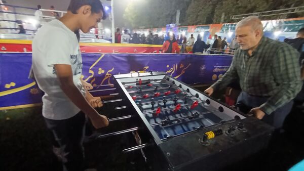 تدارک بازی‌های فکری در افتتاحیه سومین جشنواره خانواده ورزش در بوستان ملت مشهد