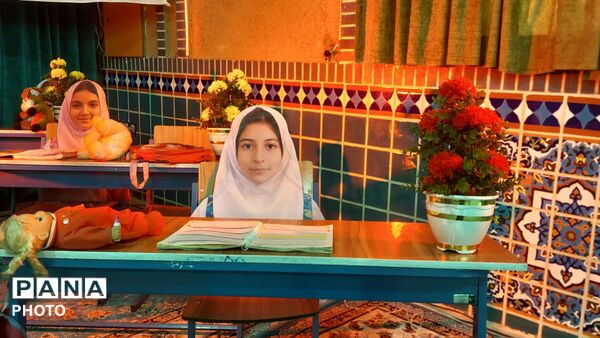 اجتماع دختران «سکینه‌های ایران» در ساوه