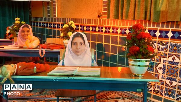 اجتماع دختران «سکینه‌های ایران» در ساوه