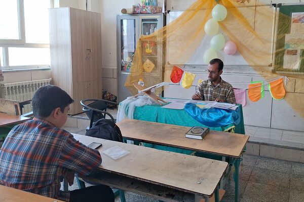 مسابقات قرآن، عترت و نماز  دانش‌آموزان پسر مقطع ابتدایی ناحیه۳ شیراز 