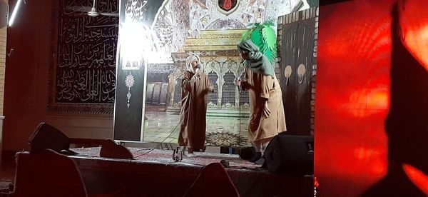 مراسم عزاداری شهادت‌حضرت رقیه (س) در مصلی کرج