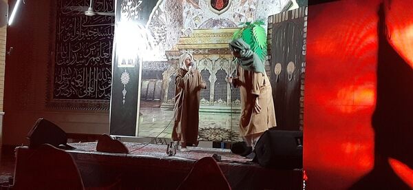  مراسم عزاداری شهادت‌حضرت رقیه (س) در مصلی کرج