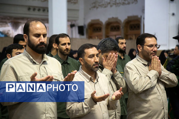 آیین خطبه خوانی خادمان حرم حضرت معصومه(س) به مناسبت روز قم